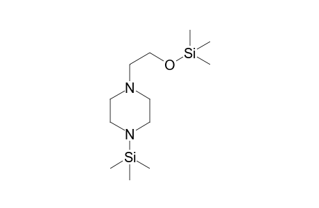 1-(2-Hydroxyethyl)piperazine 2TMS