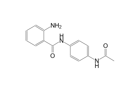 Benzamide, N-[4-(acetylamino)phenyl]-2-amino-
