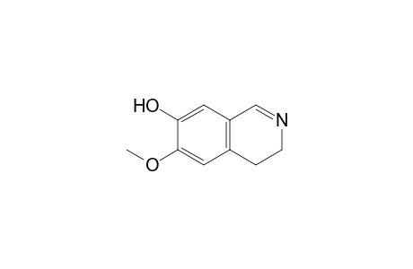 6-Methoxy-3,4-dihydro-7-isoquinolinol