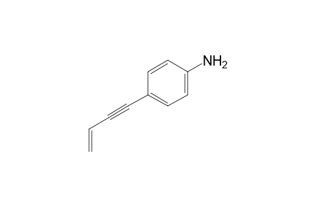 4-(but-3-en-1-yn-1-yl)aniline