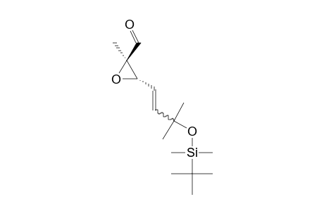 (2R,3S)-3-[3-(tert-Butyldimethylsilyloxy)-3-methylbut-1-enyl]-2-methoxirane-2-carbaldehyde