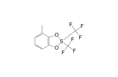 7-methyl-2,2-bis(trifluoromethyl)benzo[d][1,3,2]dioxathiole