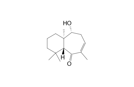 (4aR,9R,9aR)-4,4,6,9a-tetramethyl-9-oxidanyl-1,2,3,4a,8,9-hexahydrobenzo[7]annulen-5-one