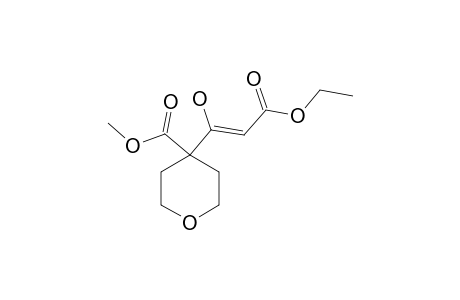 4-(2-ETHOXYCARBONYLACETYL)-TETRAHYDROPYRAN-4-CARBOXYLIC-ACID-METHYLESTER;ENOL-FORM