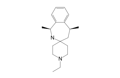 (CIS)-1,2,4,5-TETRAHYDROSPIRO-[3H-2-BENZAZEPINE-3,4'-ETHYLPIPERIDINE]