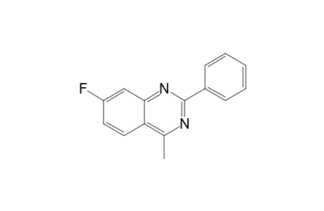 7-Fluoro-4-methyl-2-phenylquinazoline