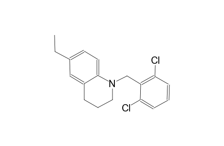 1-(2,6-Dichloro-benzyl)-6-ethyl-1,2,3,4-tetrahydro-quinoline