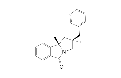4-Benzyl-2,4-dimethyl-6-azatricyclo[6.4.0.0(2,6)]dodeca-1,8,10-trien-7-one