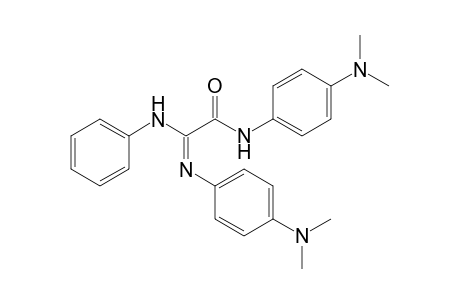 N-[4'-(Dimethylamino)phenyl]-2-{[4'-(dimethylamino)phenyl]imino}-2-(phenylamino)acetamide