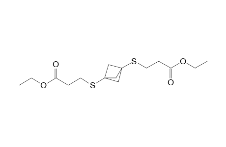 Diethyl 3,3'-bicyclo[1.1.1]pentane-1,3-diyldithiodipropanoate