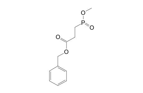 3-(METHOXYPHOSPHINYL)-PROPANOIC-ACID-BENZYLESTER