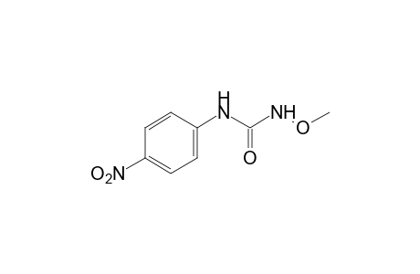 1-methoxy-3-(p-nitrophenyl)urea