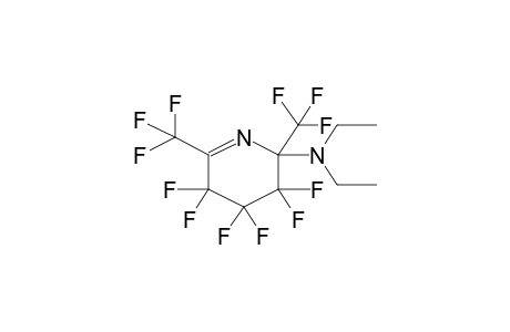 6-DIETHYLAMINO-PERFLUORO-2,6-DIMETHYL-1-AZACYCLOHEXENE