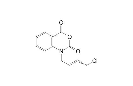 1-(4-chloro-2-butenyl)-2H-3,1-benzoxazine-2,4(1H)-dione