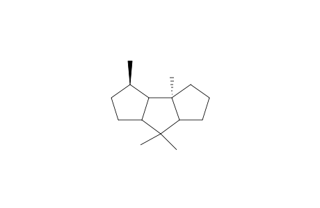 2.alpha.,7,7-11.beta.-Tetramethyl-6-.alpha.8.beta.H-tricyclo[6.3.0.0(1,3)]undecane