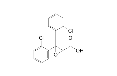 3,3-bis(o-chlorophenyl)glycidic acid