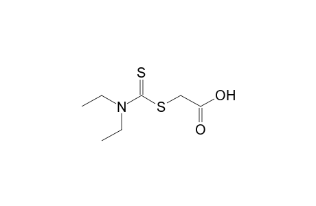 mercaptoacetic acid, diethyldithiocarbamate