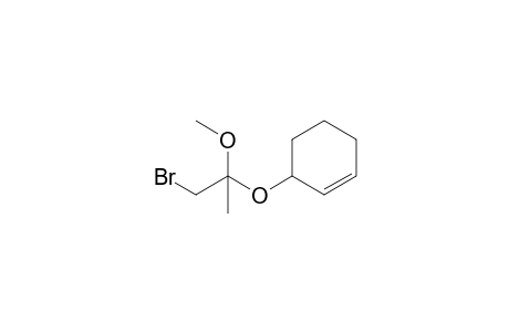 3-[1-methoxy-1-(bromomethyl)ethyloxy]cyclohexene