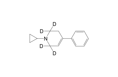 1-cyclopropyl-2,2,6,6-tetradeuterio-4-phenyl-3H-pyridine