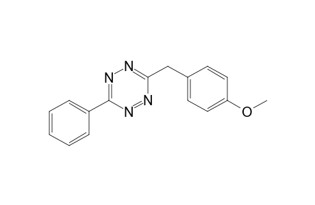 3-Phenyl-6-(4-methoxybenzyl)-1,2,4,5-tetrazine