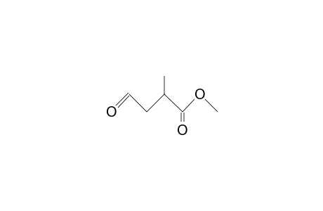 2-Methyl-4-oxo-butanoic acid, methyl ester