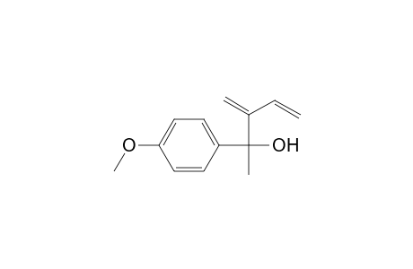 Benzenemethanol, 4-methoxy-.alpha.-methyl-.alpha.-(1-methylene-2-propenyl)-