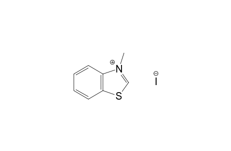3-Methylbenzothiazolium iodide