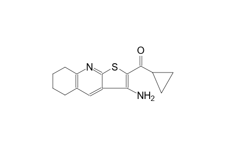 methanone, (3-amino-5,6,7,8-tetrahydrothieno[2,3-b]quinolin-2-yl)cyclopropyl-