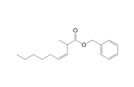 benzyl 2-methyl-3-nonenoate