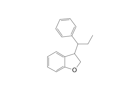 3-(1-phenylpropyl)-2,3-dihydrobenzofuran