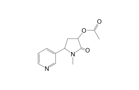 3'-Hydroxycotinine acetate