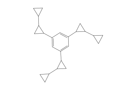 1,3,5-tris[(2'-Cyclopropyl)cyclopropyl]-benzene