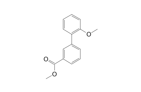 2-METHOXY-3'-METHOXYCARBONYL-BIPHENYL