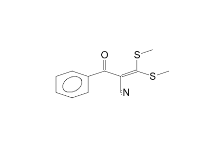 2-Cyano-3,3-bis(methylthio)-1-phenyl-prop-2-en-1-one