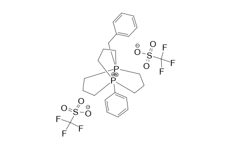1-BENZYL-5-PHENYL-1,5-DIPHOSPHONIABICYCLO-[3.3.3]-UNDECANE_BIS-(TRIFLUOROMETHANESULFONATE)