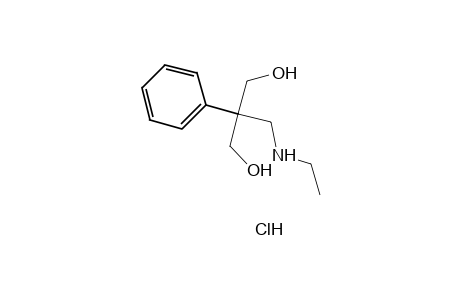 2-[(ETHYLAMINO)METHYL]-2-PHENYL-1,3-PROPANEDIOL, HYDROCHLORIDE