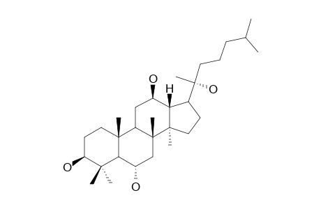 (20 S )-Dihydroprotopanaxatriol