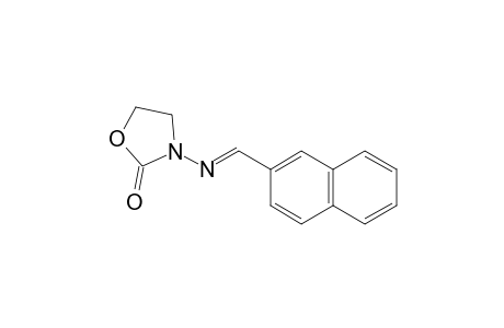 3-(2-NAPHTHALDEHYDEIMINO)-2-OXAZOLIDINONE;NTAOZ