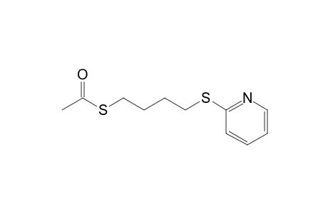 S-(4-pyridin-2-ylsulfanylbutyl) ethanethioate