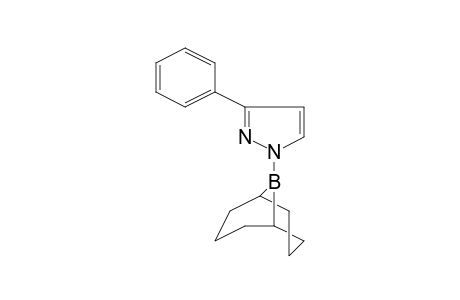 1-(9-Borabicyclo[3.3.1]non-9-yl)-3-phenyl-1H-pyrazole