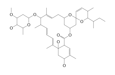 4'-DEOLEANDROSYL-6,8A-SECO-6,8A-DEOXYAVERMECTIN-B-1A
