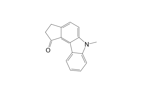 6-METHYL-1,2,3,4-TETRAHYDROCYCLOPENTA-[C]-CARBAZOL-1-ONE