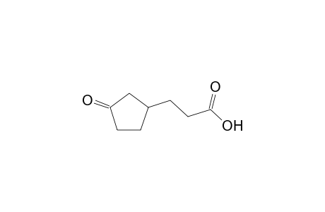 3-(3-Oxocyclopentyl)propanoic acid