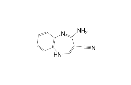4-amino-1H-1,5-benzodiazepine-3-carbonitrile