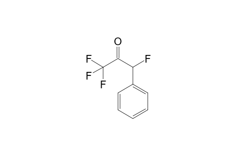 1,1,1,3-tetrafluoro-3-phenylpropan-2-one