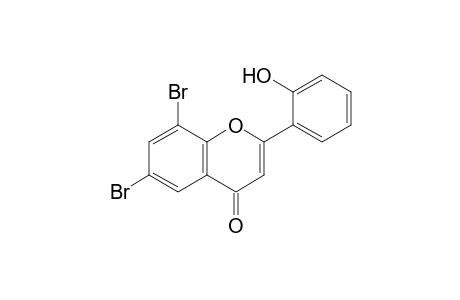 6,8-Dibromo-2-(2-hydroxyphenyl)chromone