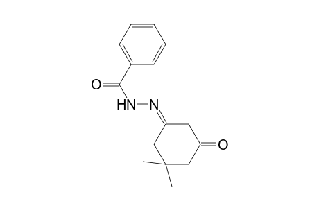 Benzoic acid, (3,3-dimethyl-5-oxocyclohexylidene)hydrazide