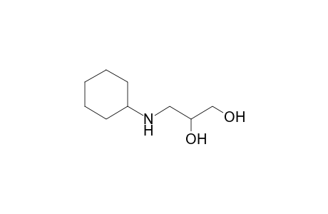 (R,S)-3-(Cyclohexylamino)propane-1,2-diol