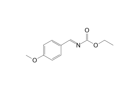 (NE)-N-p-anisylidenecarbamic acid ethyl ester