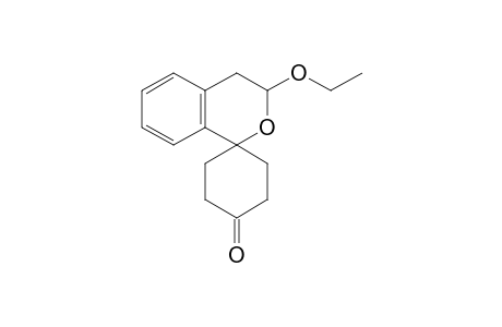 3-Ethoxy-3,4-dihydrospiro[[2]benzopyran-1,1'-cyclohexan]-4'-one